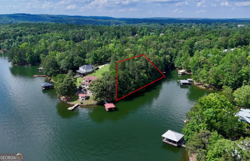 residential lot for sale at 288 Walnut Street, Wedowee, AL 36278