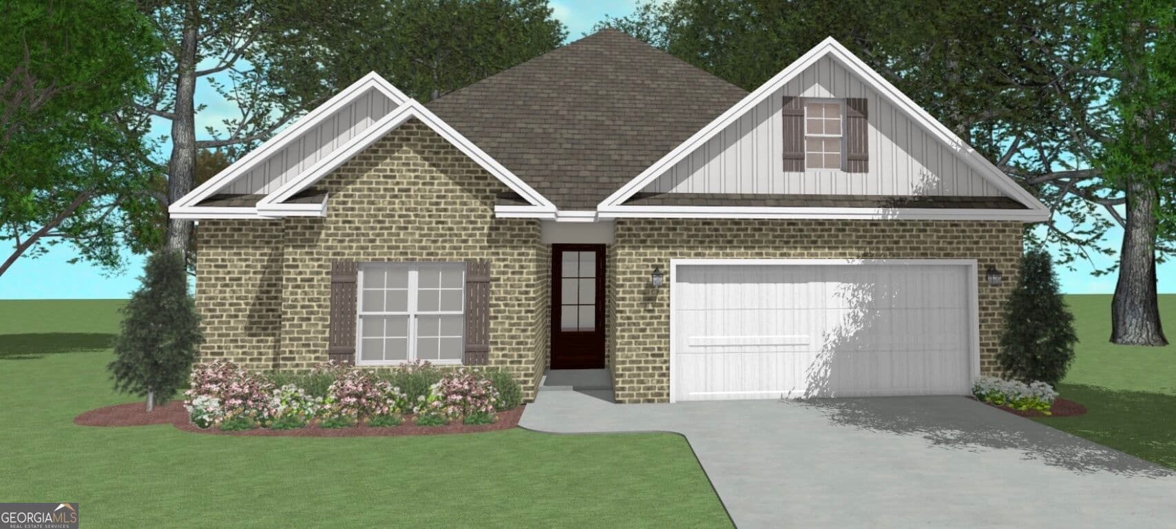 3 bedroom, 2 bathroom, 1,871 sq ft single family residence for sale at 227 Brook Hollow Court, Kathleen, GA 31047 — photo 1 of 1