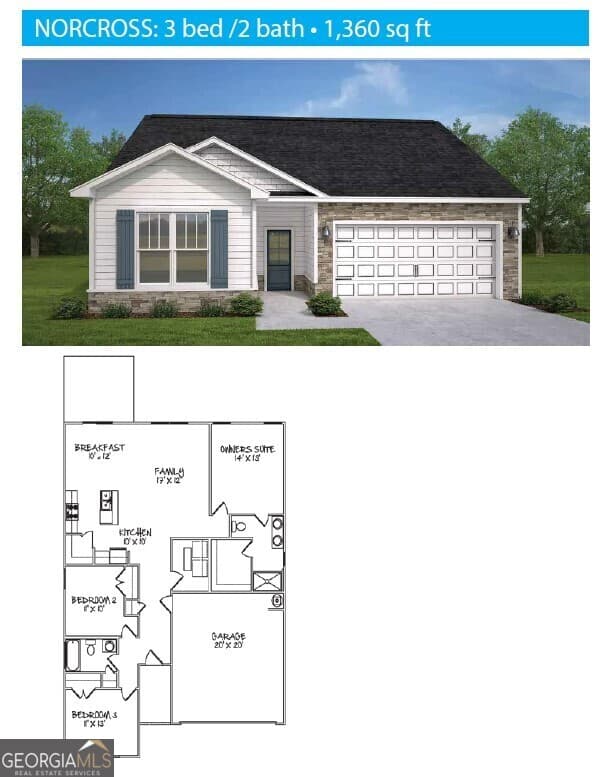 3 bedroom, 2 bathroom, 2,720 sq ft single family residence sold at 212 Rogers Road, Pembroke, GA 31321