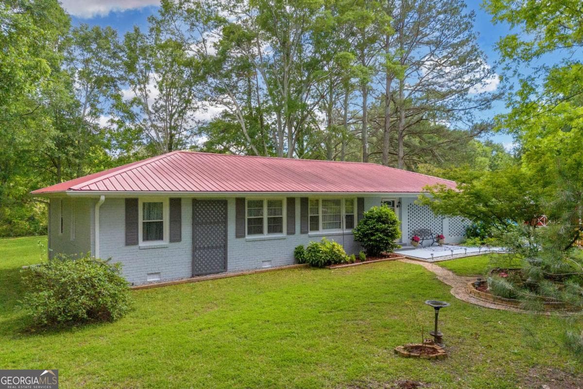 3 bedroom, 1.5 bathroom single family residence sold at 78 Mimosa Drive, Colbert, GA 30628