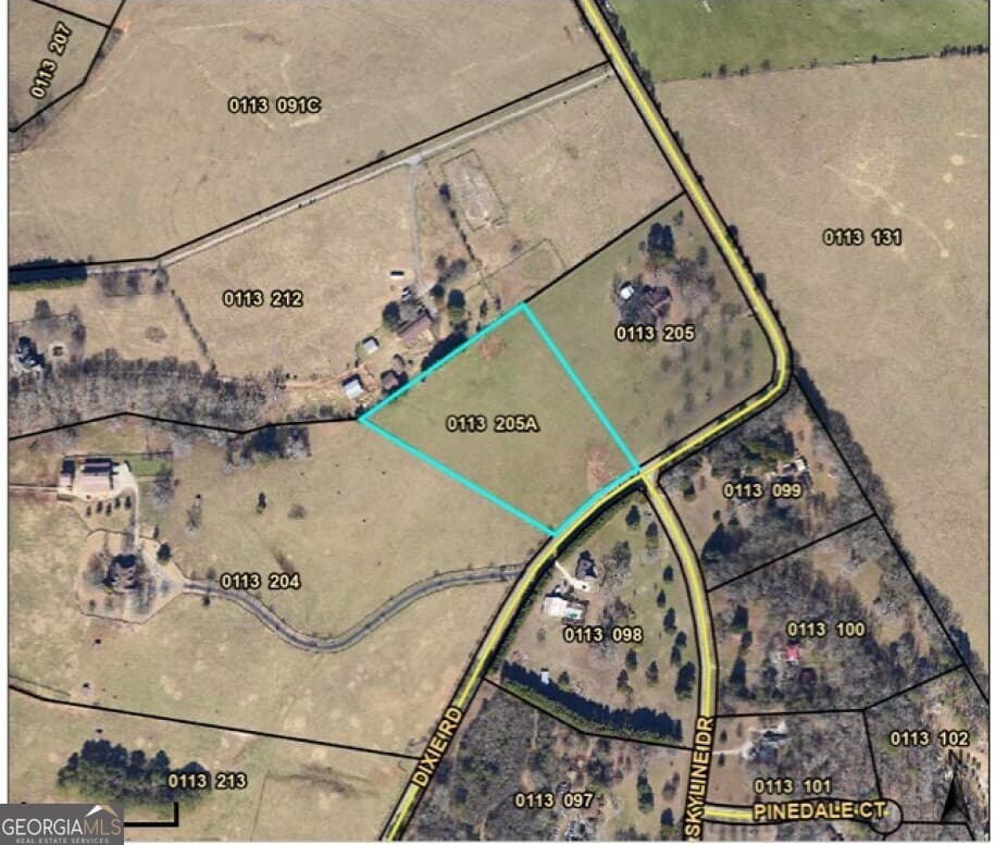 residential lot for sale at 196 Dixie Road, Covington, GA 30014 — photo 1 of 2