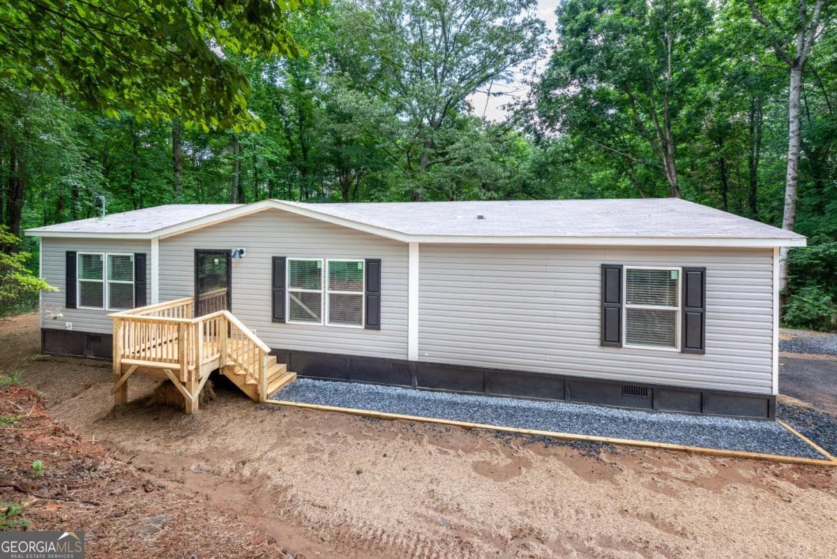 3 bedroom, 2 bathroom, 1,568 sq ft manufactured home,single family residence sold at 522 Refuge Valley Road, Jasper, GA 30143