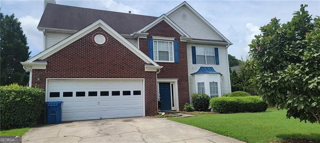 4 bedroom, 2.5 bathroom single family residence for rent at 3748 Jackson Bluff Drive, Lawrenceville, GA 30044 for $2,600 a month — photo 1 of 1