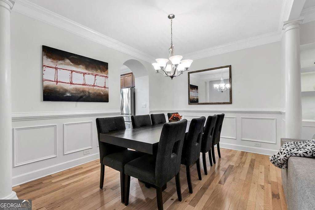 4 bedroom, 3.5 bathroom, 2,406 sq ft townhouse for sale at 3745 INGLEWOOD Way, Brookhaven, GA 30319 — photo 4