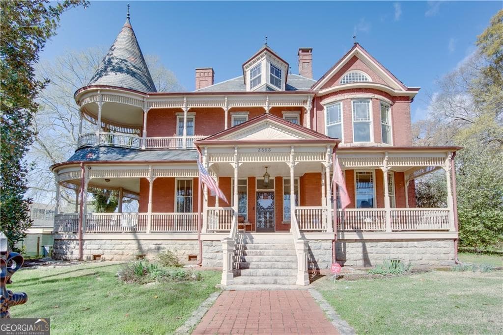 6 bedroom, 3.5 bathroom, 6,341 sq ft single family residence for sale at 3593 Hemphill Street, College Park, GA 30337