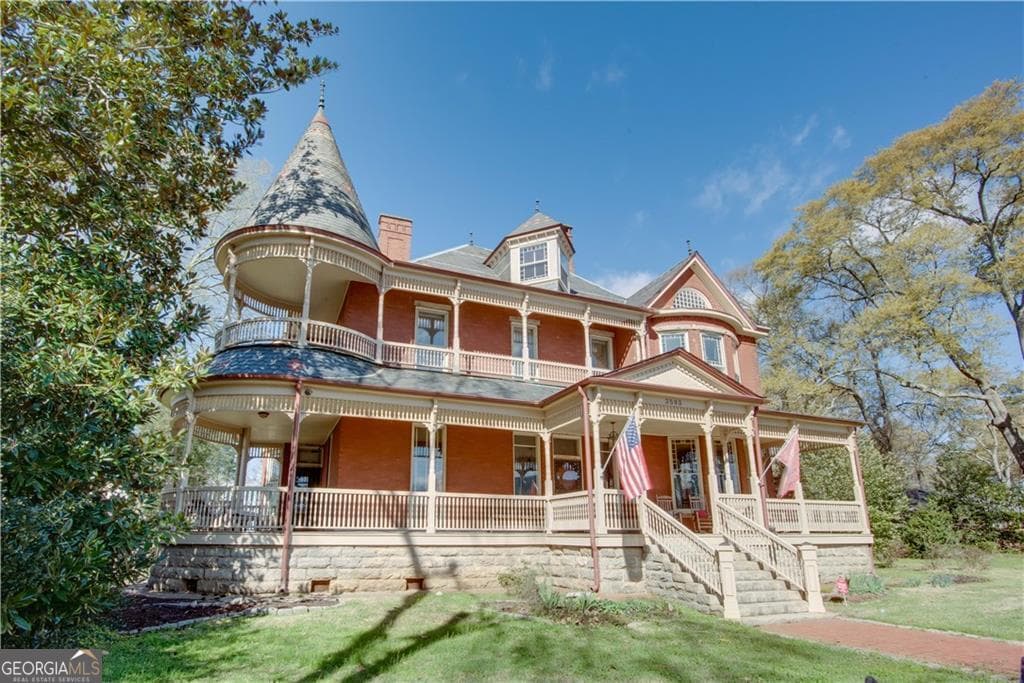 6 bedroom, 3.5 bathroom, 6,341 sq ft single family residence for sale at 3593 Hemphill Street, College Park, GA 30337 — photo 4