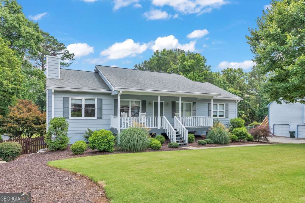 4 bedroom, 3 bathroom, 2,292 sq ft single family residence sold at 2652 Green Meadow Lane, Marietta, GA 30066