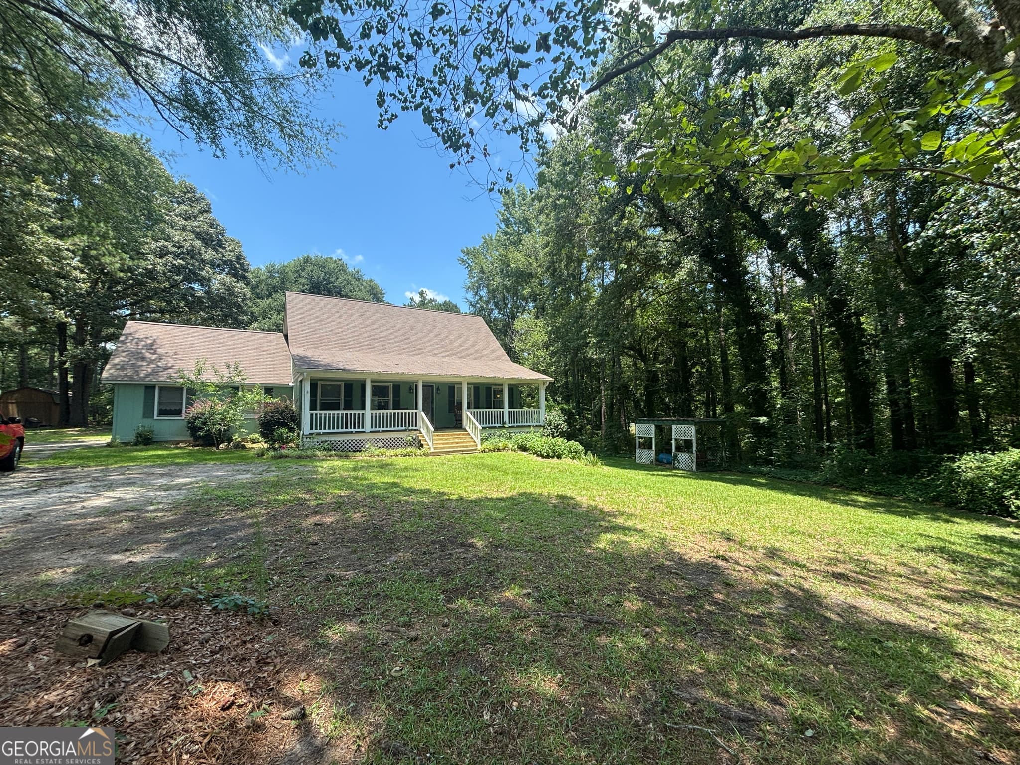 3 bedroom, 2.5 bathroom, 1,405 sq ft single family residence for sale at 127 Little Rocky Creek Road, Danville, GA 31017