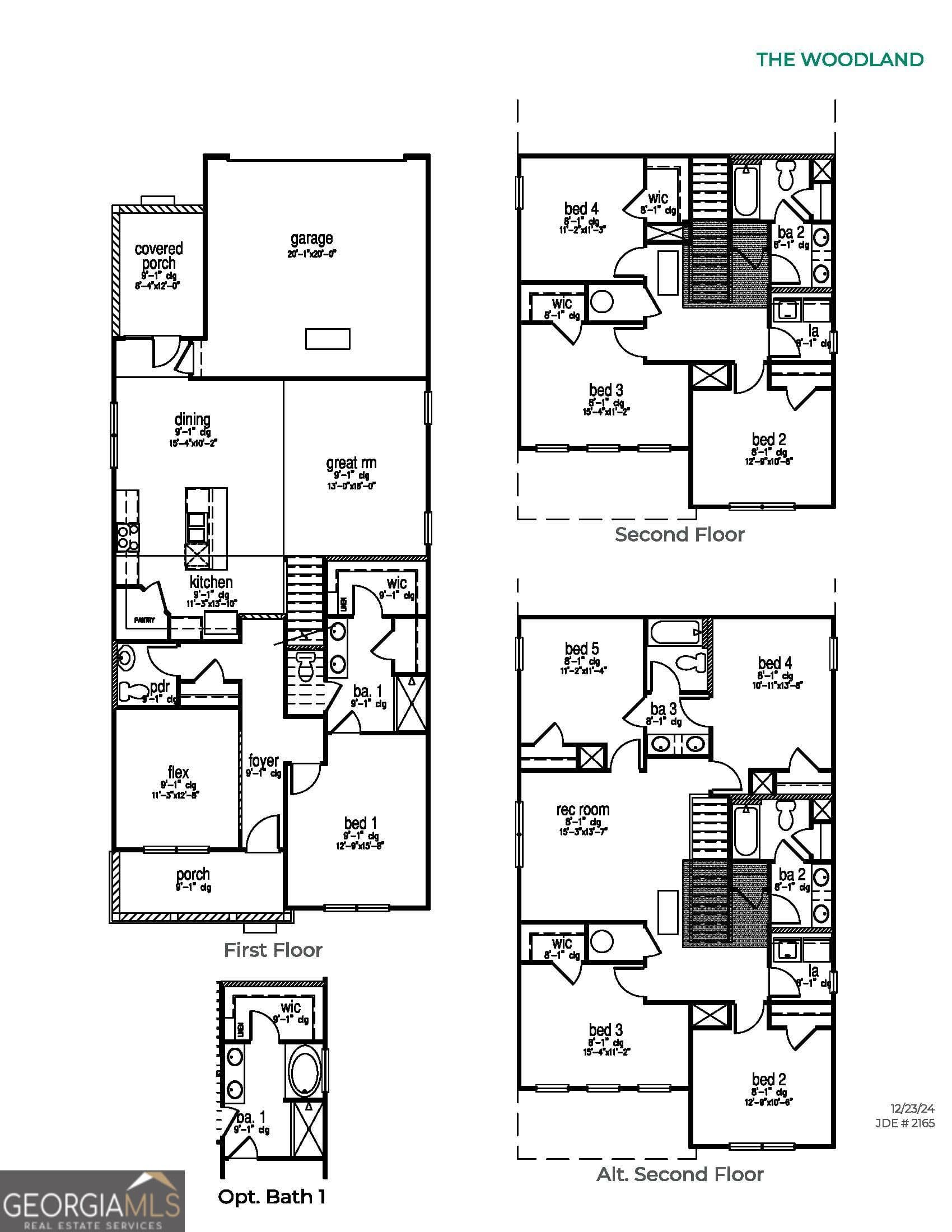 5 bedroom, 3.5 bathroom, 2,164 sq ft single family residence for sale at 107 Elizafield Lane, Brunswick, GA 31525 — photo 8