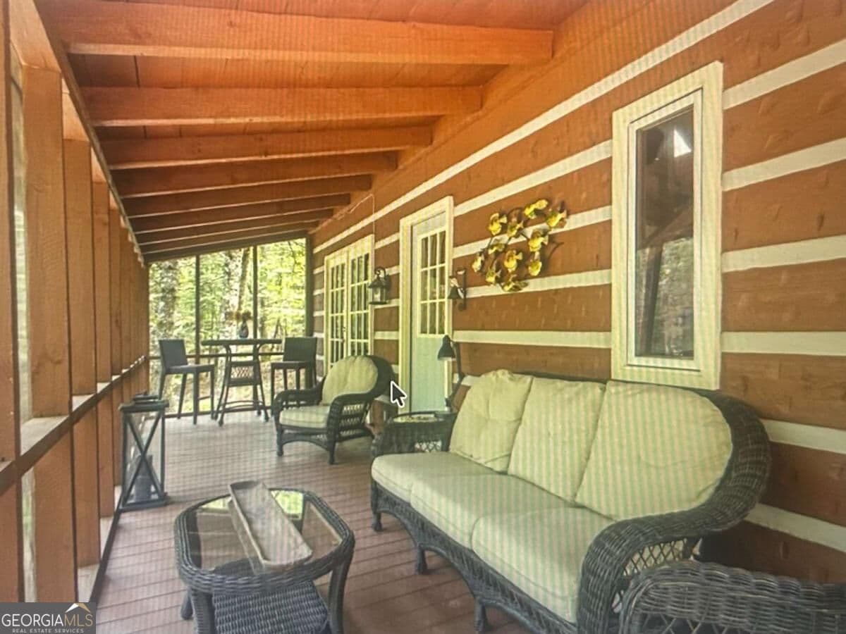 3 bedroom, 2 bathroom, 2,535 sq ft cabin,loft,single family residence for sale at 136 Honeysuckle Way 20, Blue Ridge, GA 30513 — photo 8