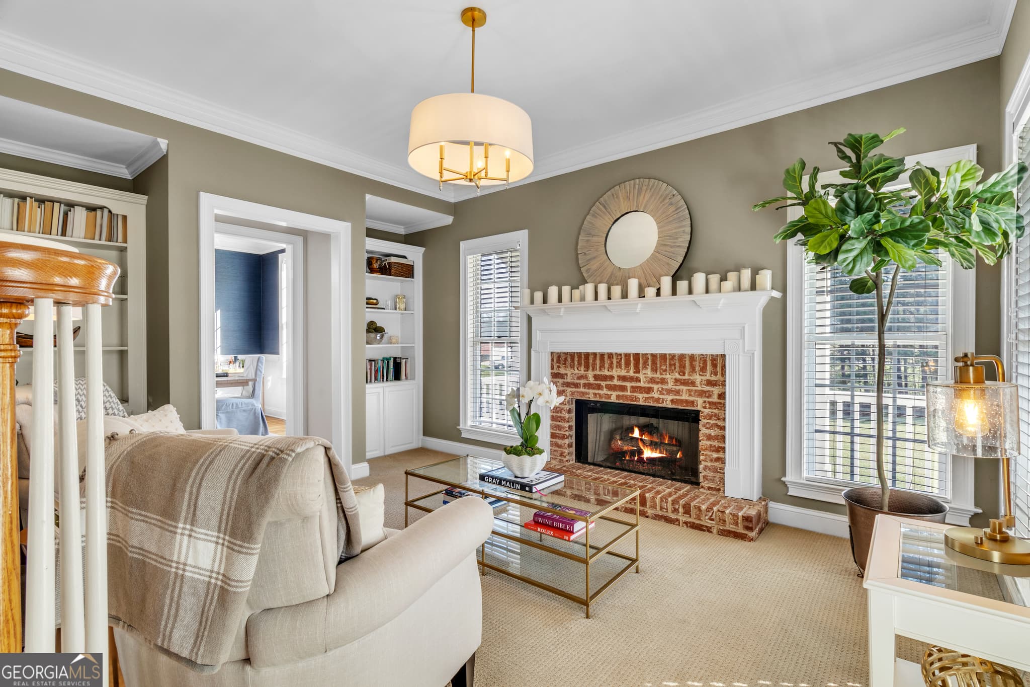 6 bedroom, 5 bathroom, 4,752 sq ft single family residence for sale at 120 Lake Park Drive, Sharpsburg, GA 30277 — photo 6