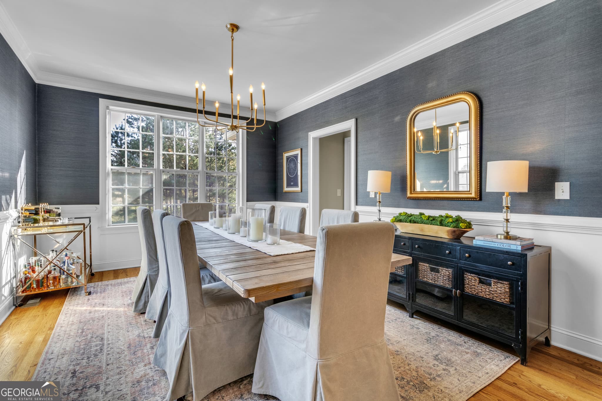 6 bedroom, 5 bathroom, 4,752 sq ft single family residence for sale at 120 Lake Park Drive, Sharpsburg, GA 30277 — photo 9