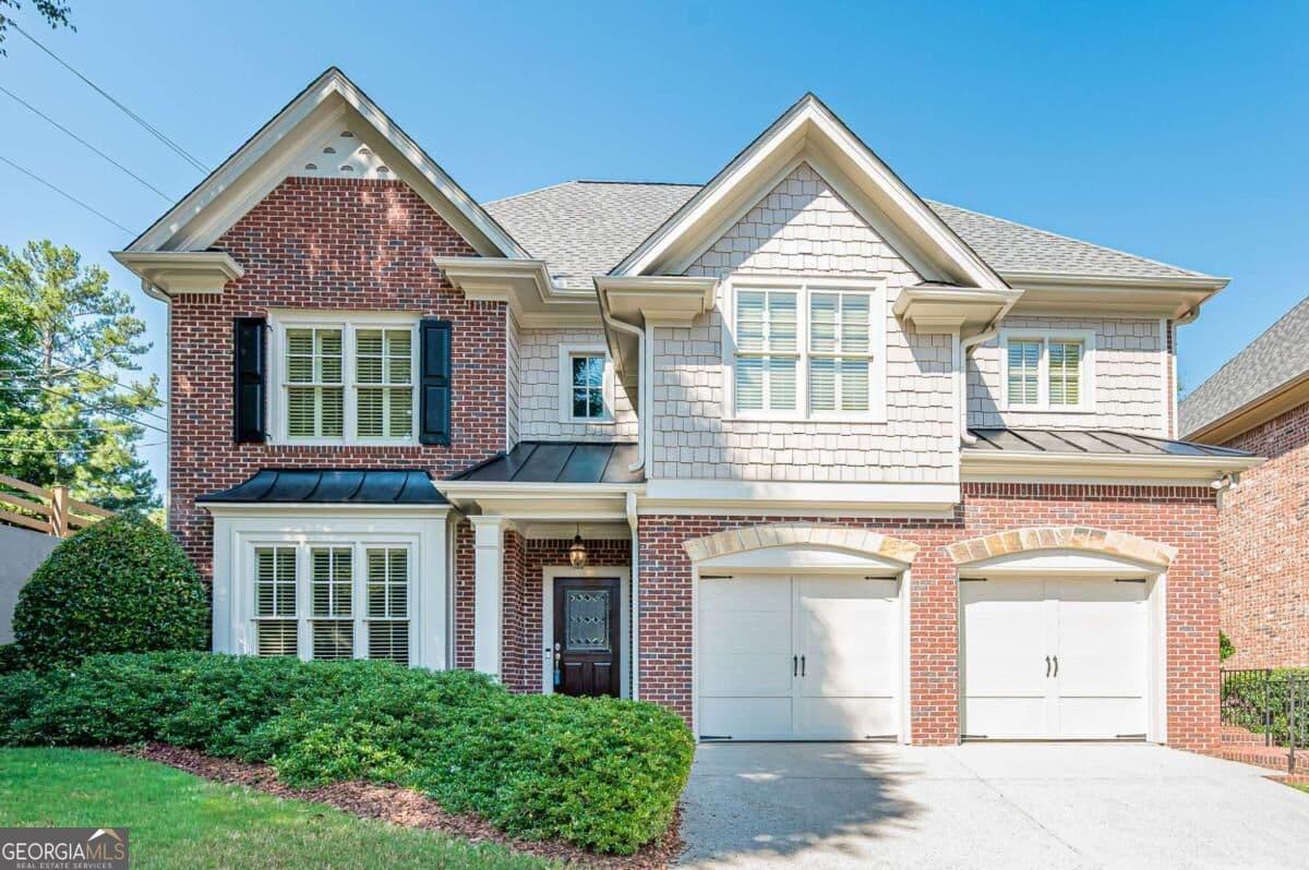 4 bedroom, 3.5 bathroom single family residence for sale at 4787 Lakeway Place, Alpharetta, GA 30005