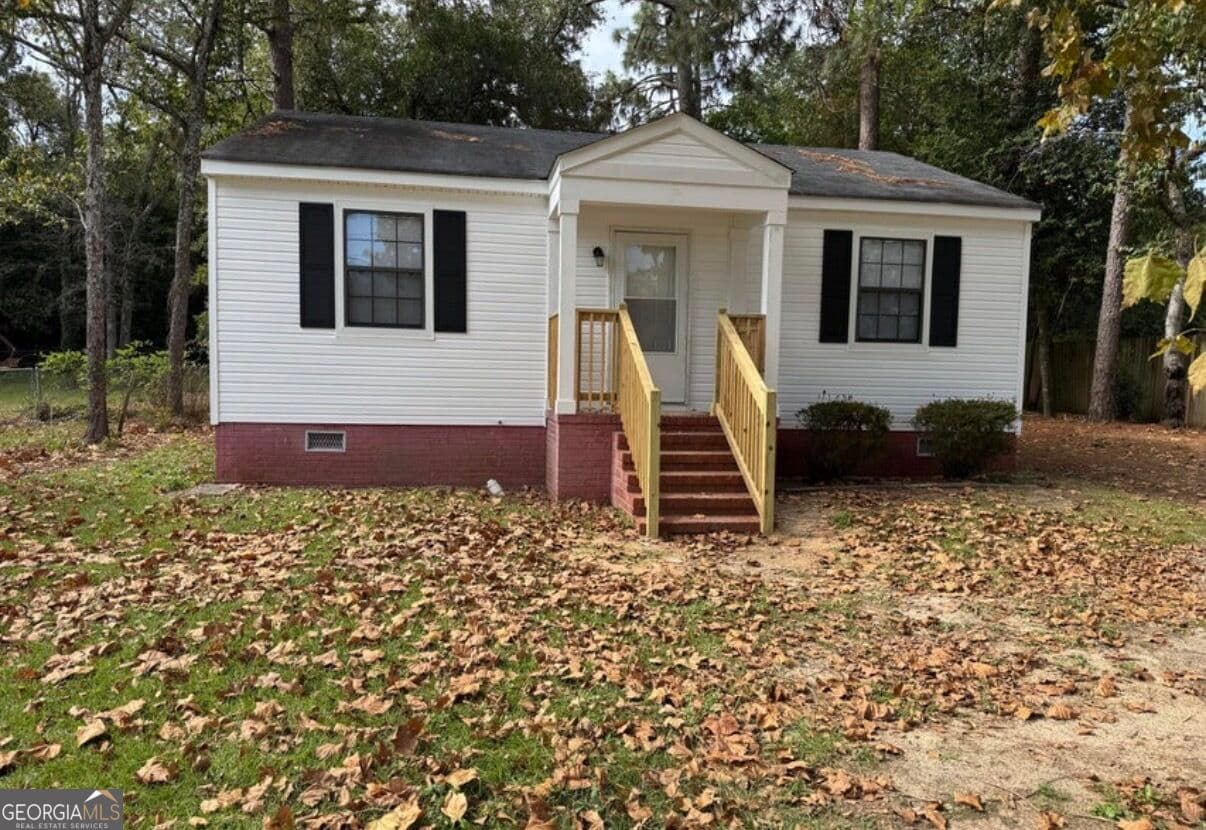 2 bedroom, 1 bathroom, 768 sq ft single family residence for sale at 2550 Sheraton, Augusta, GA 30906