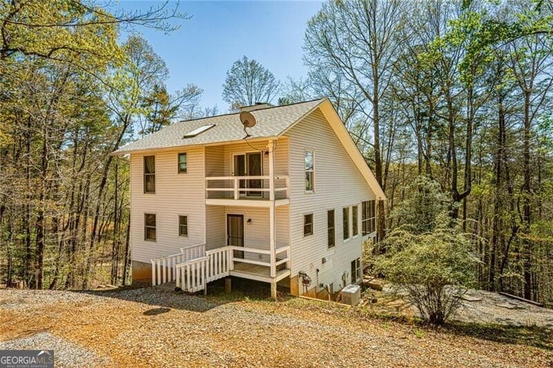 3 bedroom, 2 bathroom, 2,247 sq ft single family residence sold at 227 River Ridge Road, Dahlonega, GA 30533