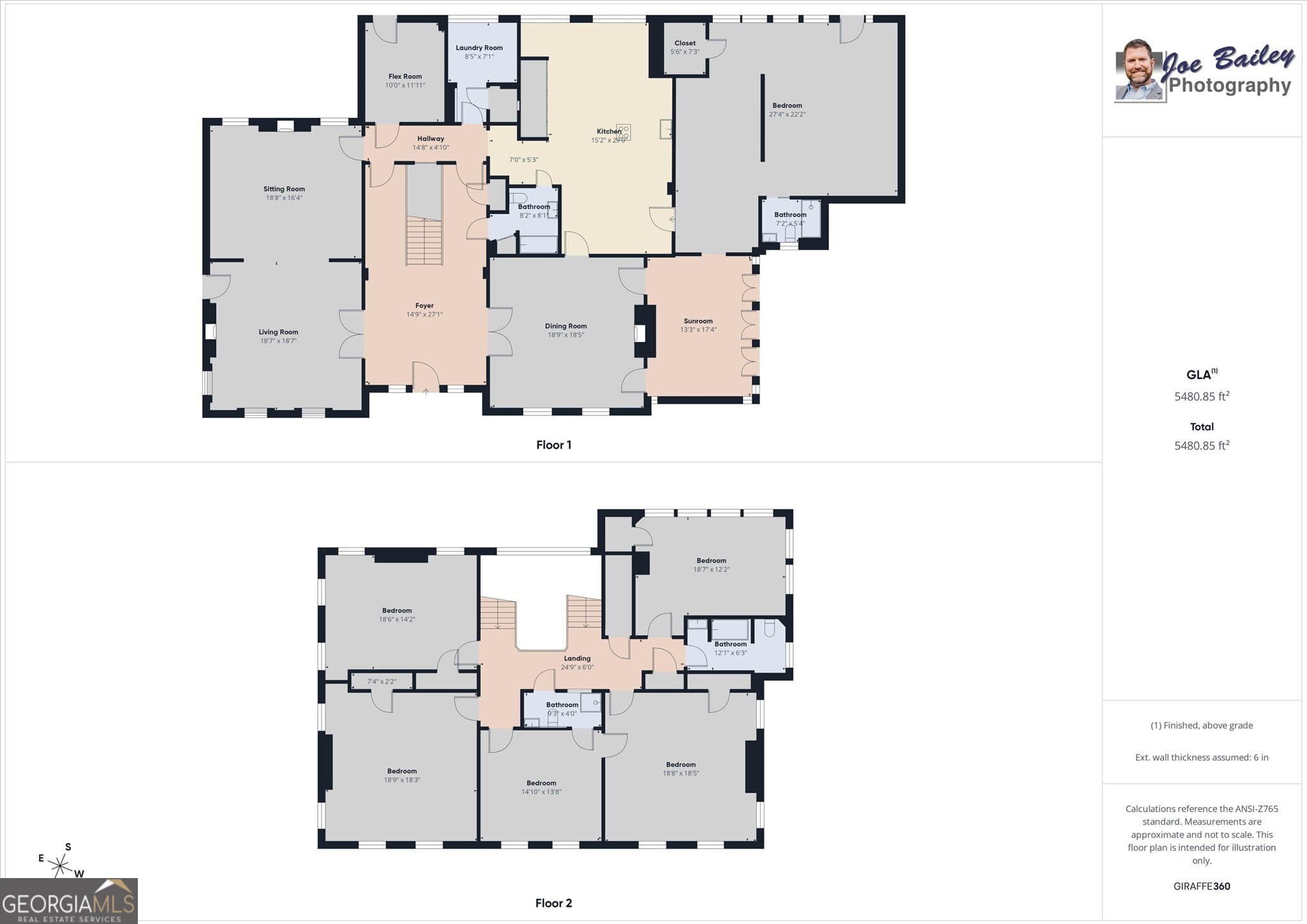 6 bedroom, 4 bathroom, 5,010 sq ft single family residence for sale at 708 Mulberry Street, Louisville, GA 30434 — photo 2