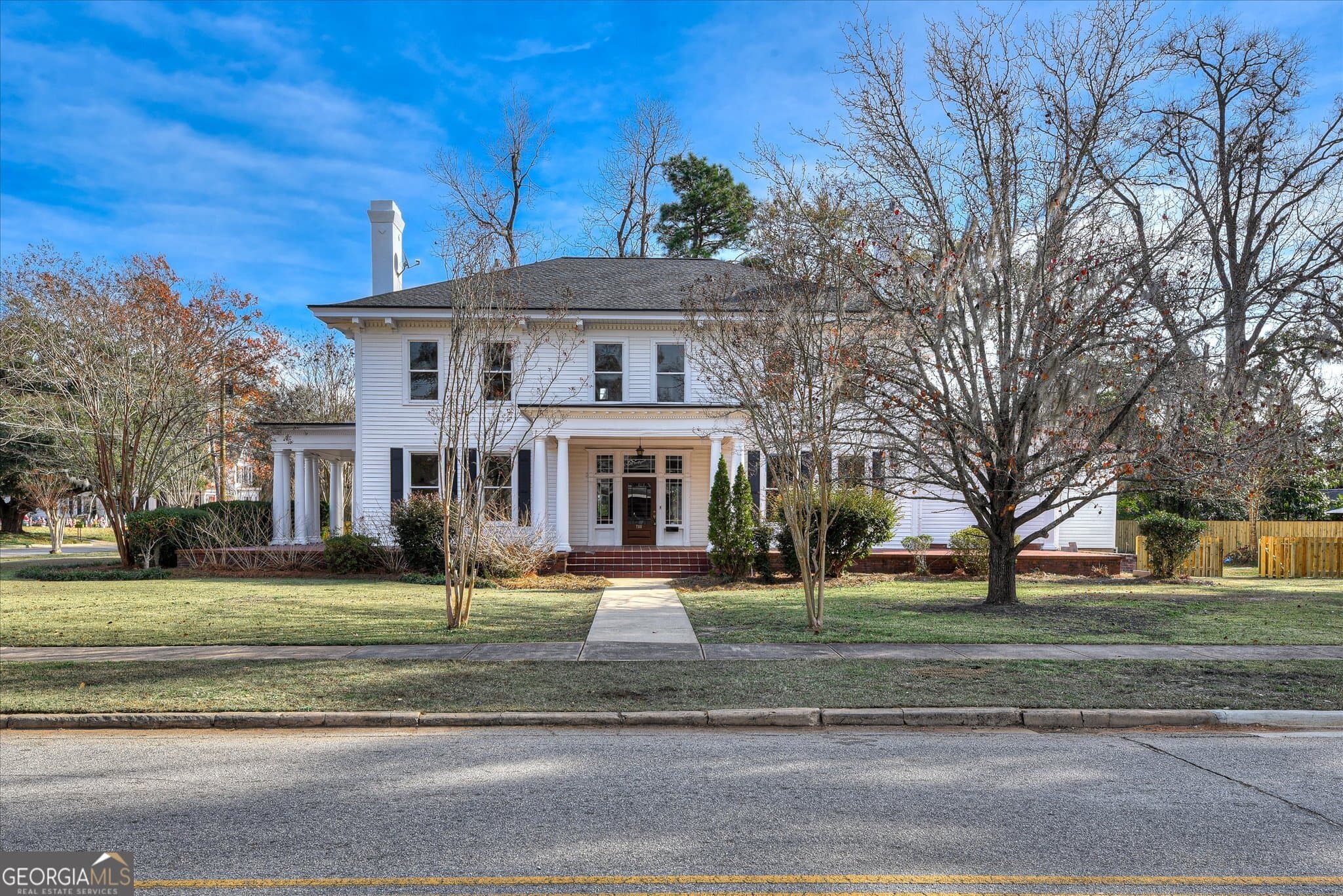 6 bedroom, 4 bathroom, 5,010 sq ft single family residence for sale at 708 Mulberry Street, Louisville, GA 30434