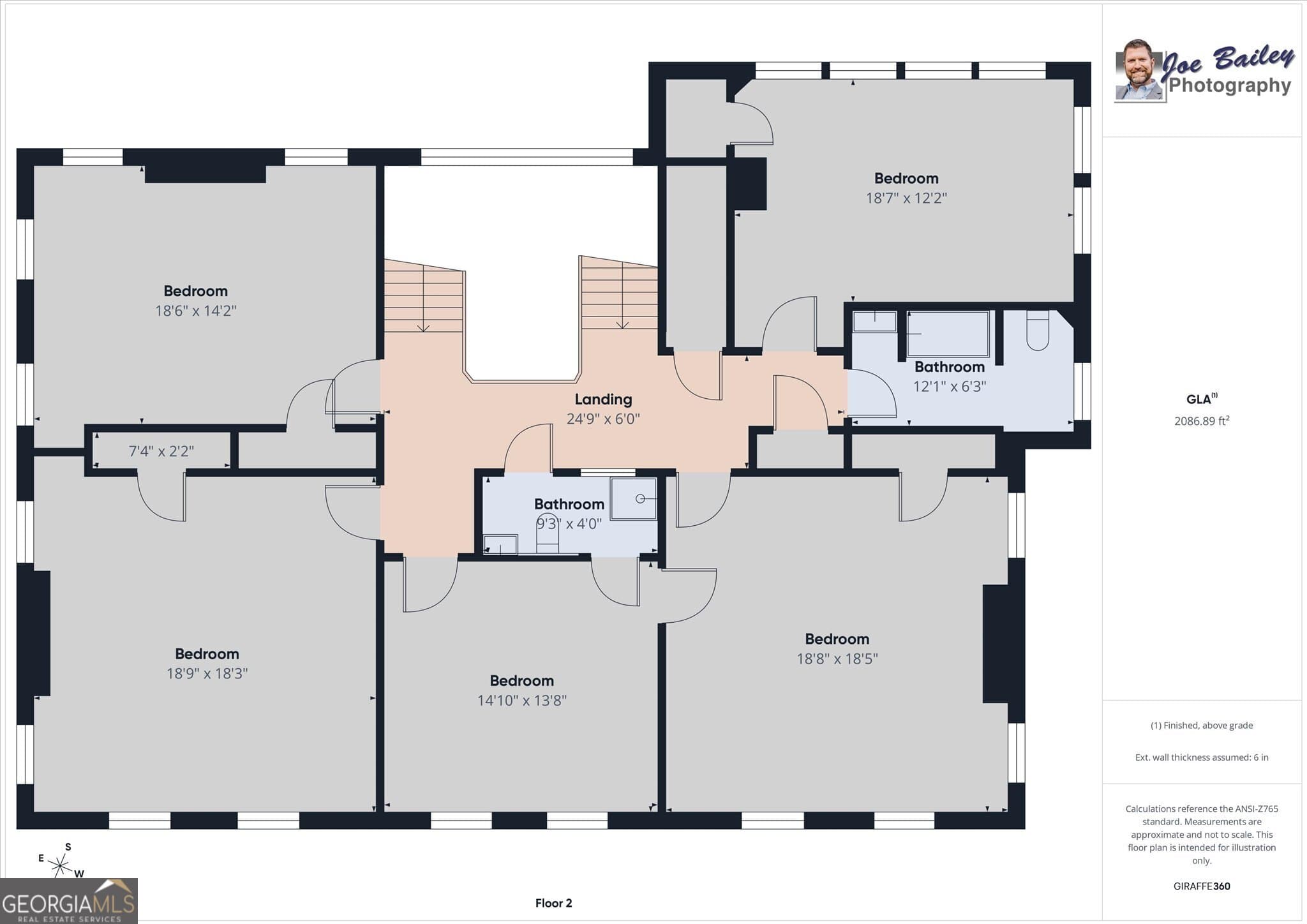 6 bedroom, 4 bathroom, 5,010 sq ft single family residence for sale at 708 Mulberry Street, Louisville, GA 30434 — photo 4