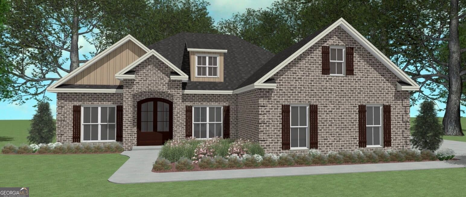 4 bedroom, 3 bathroom, 2,192 sq ft single family residence for sale at 200 Grace View Court, Kathleen, GA 31047