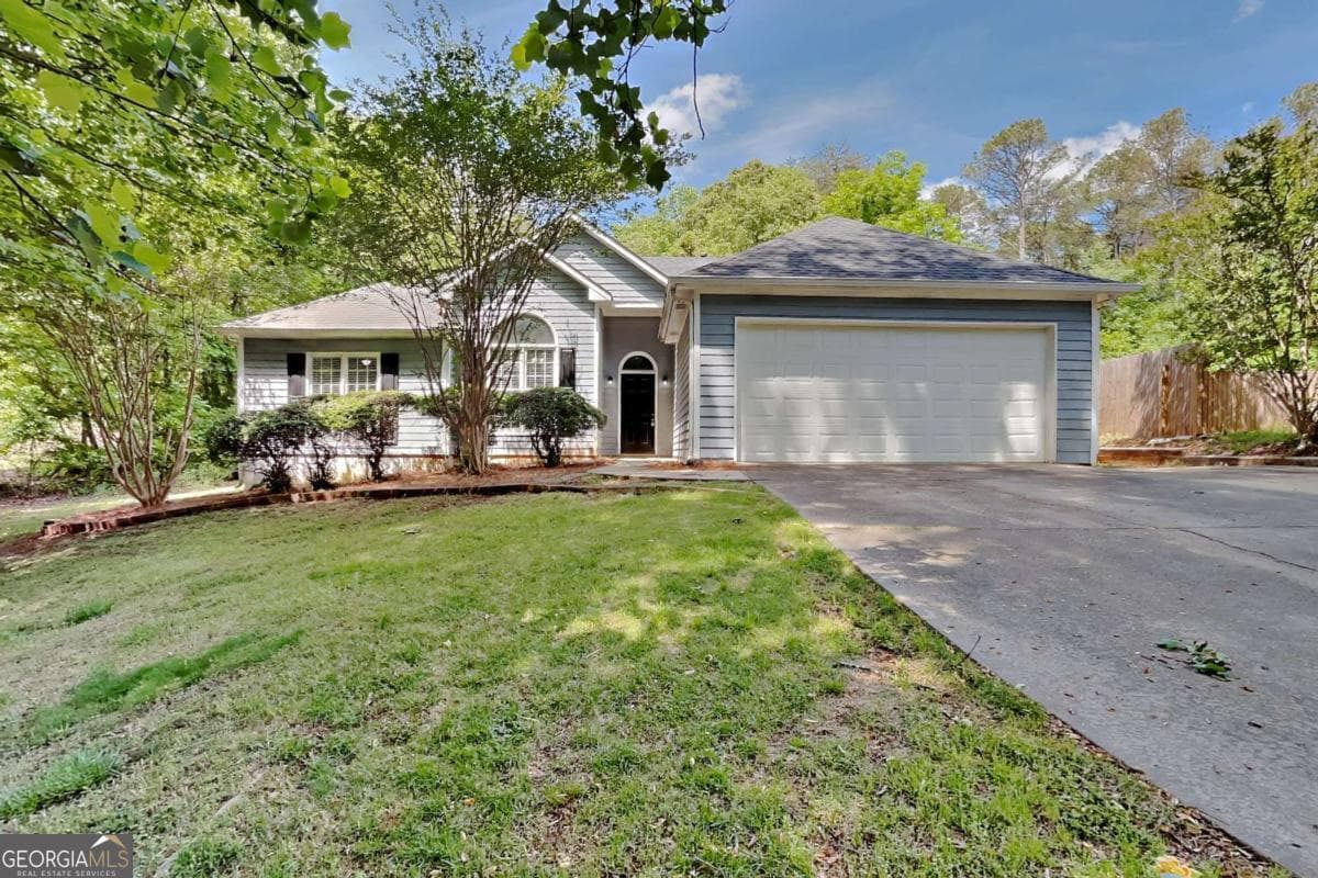 3 bedroom, 2 bathroom, 1,388 sq ft single family residence sold at 6820 Payton Road, Cumming, GA 30041