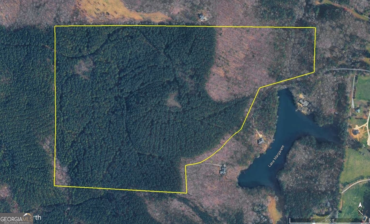 unimproved land for sale at 0 Lake Margarete Road 6017, Adairsville, GA 30103 — photo 3