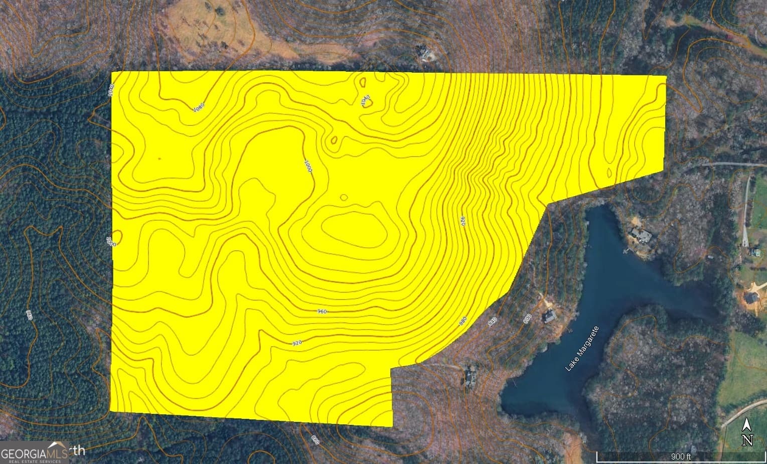 unimproved land for sale at 0 Lake Margarete Road 6017, Adairsville, GA 30103 — photo 4