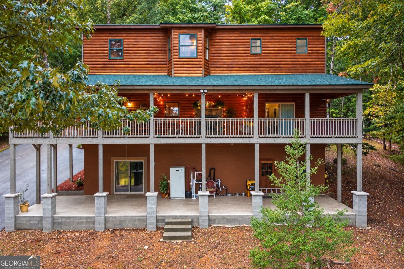 4 bedroom, 4.5 bathroom, 4,516 sq ft cabin,single family residence for sale at 94 Autumn Hill Drive, Sautee Nacoochee, GA 30571 — photo 4