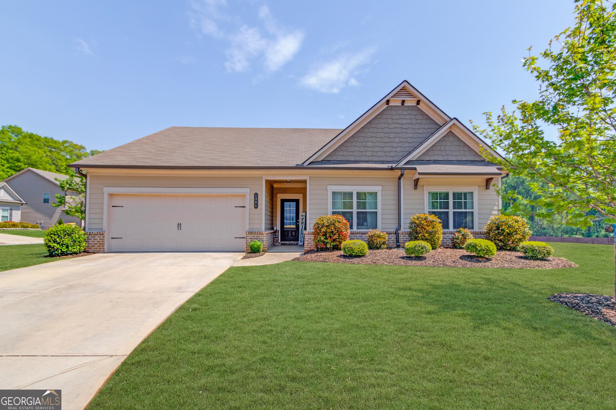 3 bedroom, 2 bathroom, 1,774 sq ft single family residence sold at 1380 Chester Way, Hoschton, GA 30548