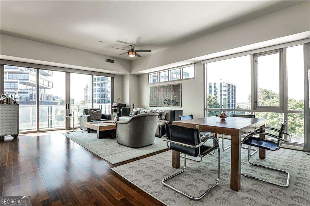 2 bedroom, 2 bathroom, 1,450 sq ft condominium for sale at 1100 Howell Mill Road 614, Atlanta, GA 30318 — photo 2
