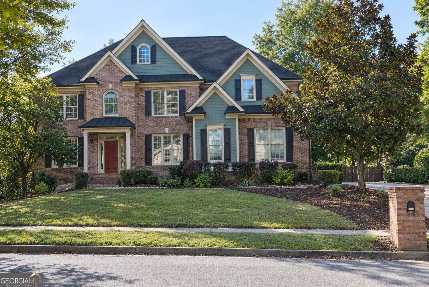 5 bedroom, 4 bathroom, 3,686 sq ft single family residence for sale at 2649 Hidden Falls Drive, Buford, GA 30519 — photo 1 of 45