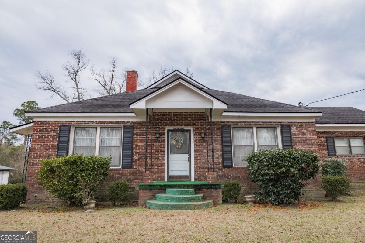 2 bedroom, 3 bathroom, 2,185 sq ft single family residence sold at 920 Belt Avenue, Millen, GA 30442