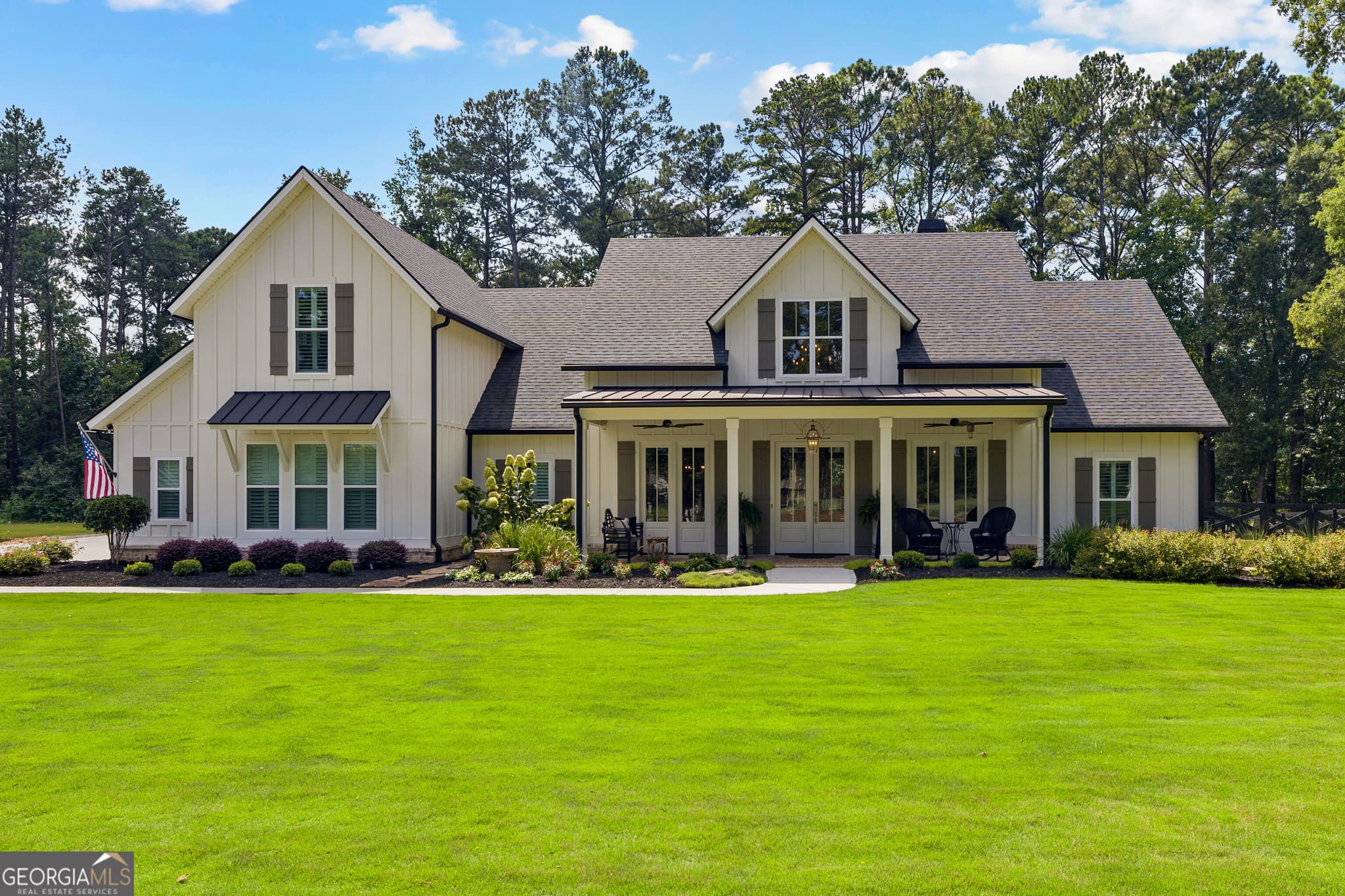 4 bedroom, 4 bathroom, 3,228 sq ft single family residence for sale at 492 Crawford Road, Senoia, GA 30276