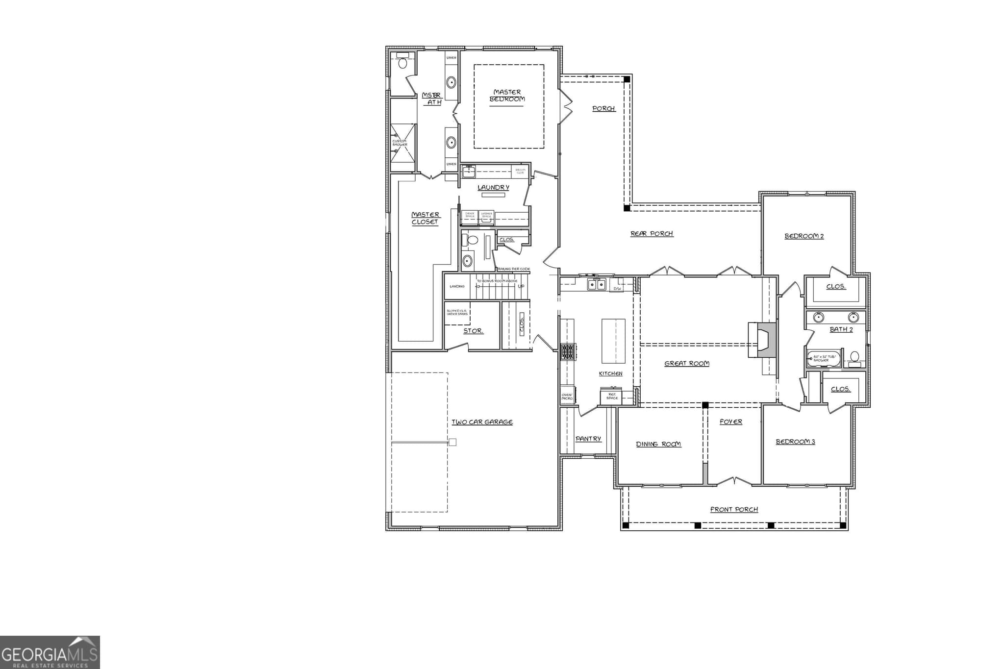 3 bedroom, 2.5 bathroom single family residence for sale at 1251 Simmons Road, Social Circle, GA 30025 — photo 7