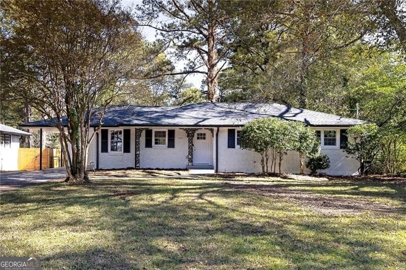 3 bedroom, 2 bathroom, 1,152 sq ft single family residence sold at 1914 Derrill Drive, Decatur, GA 30032