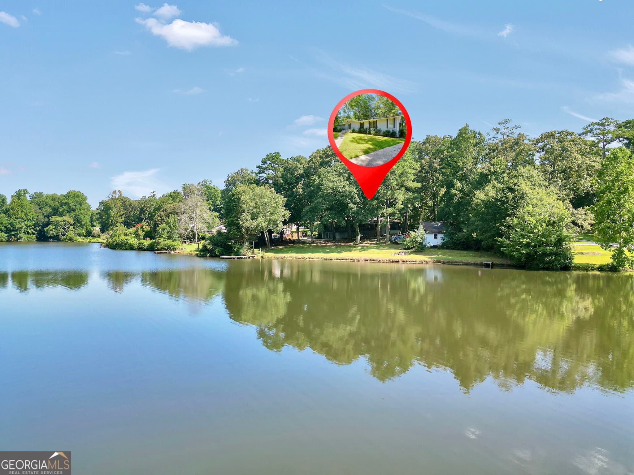 5 bedroom, 3 bathroom, 3,597 sq ft single family residence for sale at 1327 Lakeshore Drive, Griffin, GA 30224 — photo 6