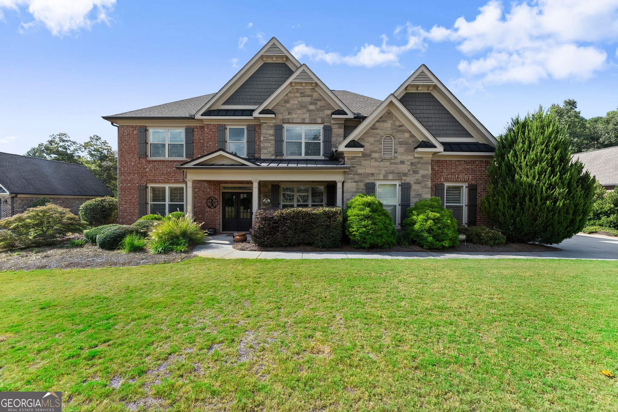 5 bedroom, 4.5 bathroom, 3,596 sq ft single family residence for sale at 3362 Highland Park Way, Statham, GA 30666