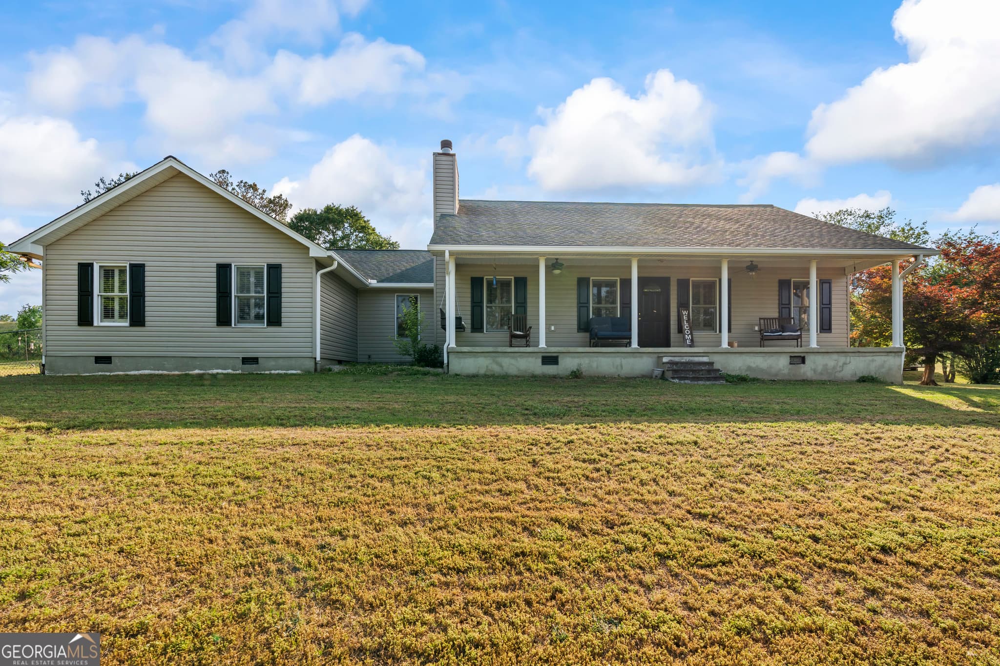 3 bedroom, 2.5 bathroom, 3,131 sq ft single family residence sold at 976 Shoal Creek Road, Lavonia, GA 30553