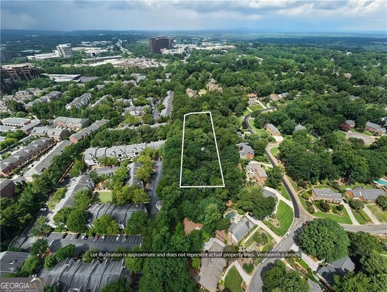3 bedroom, 2 bathroom, 2,232 sq ft single family residence for sale at 4715 Ridgeview Road, Dunwoody, GA 30338 — photo 6