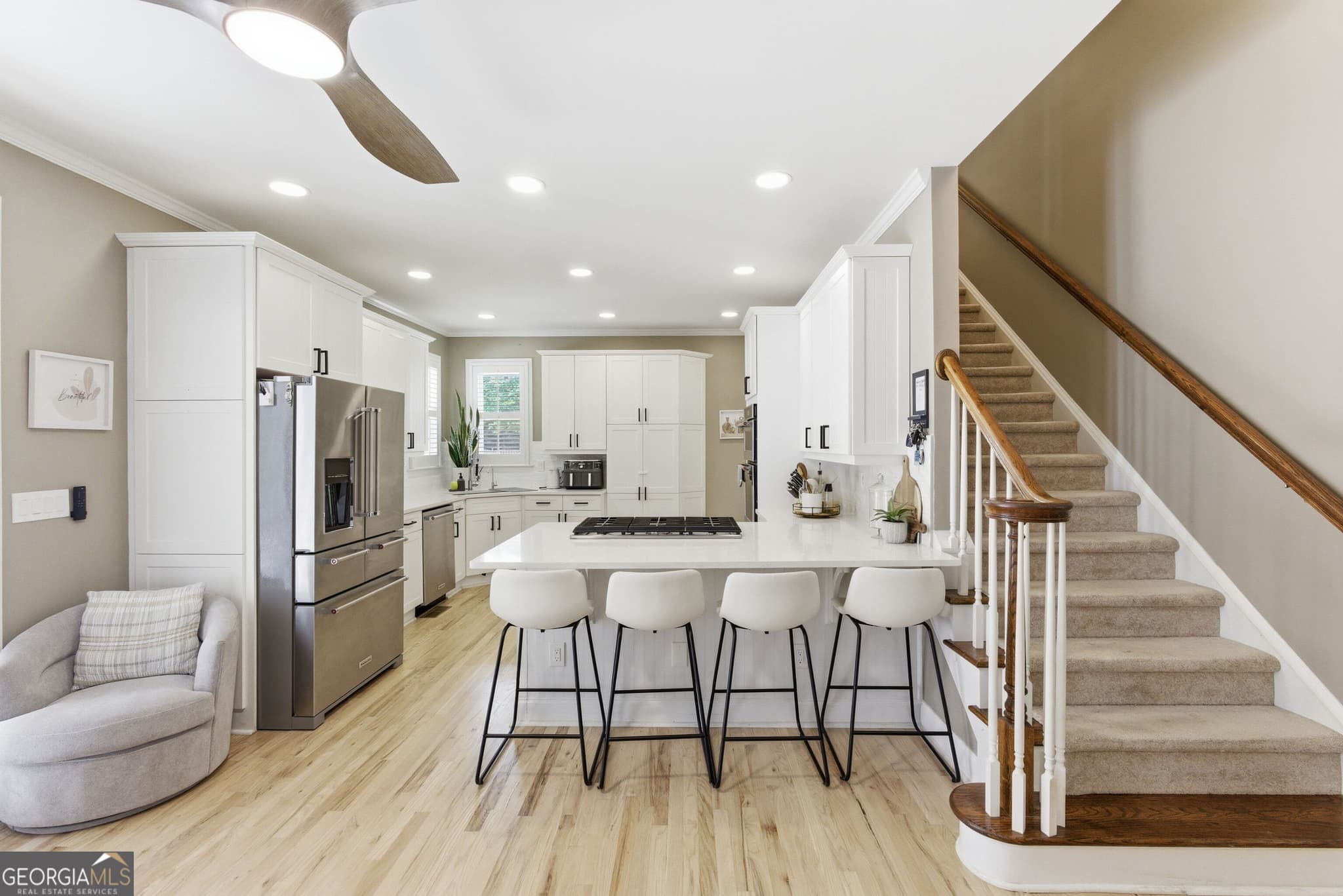 5 bedroom, 3.5 bathroom, 3,906 sq ft single family residence for sale at 420 Bay Grove Road, Loganville, GA 30052 — photo 5