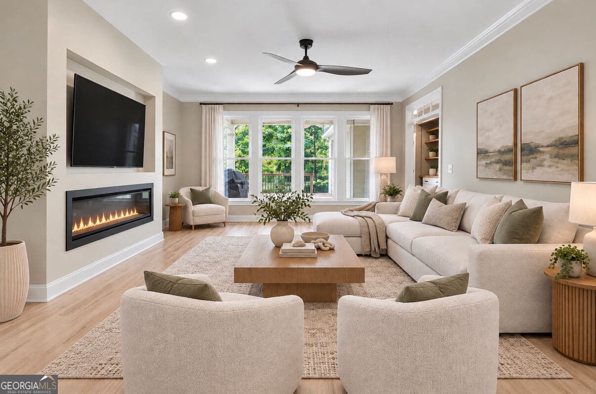 5 bedroom, 3.5 bathroom, 3,906 sq ft single family residence for sale at 420 Bay Grove Road, Loganville, GA 30052 — photo 9