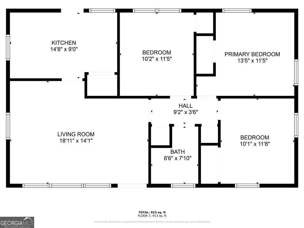 3 bedroom, 1 bathroom, 960 sq ft single family residence for rent at 158 Polar Rock Drive, Atlanta, GA 30315 for $1,850 a month — photo 9