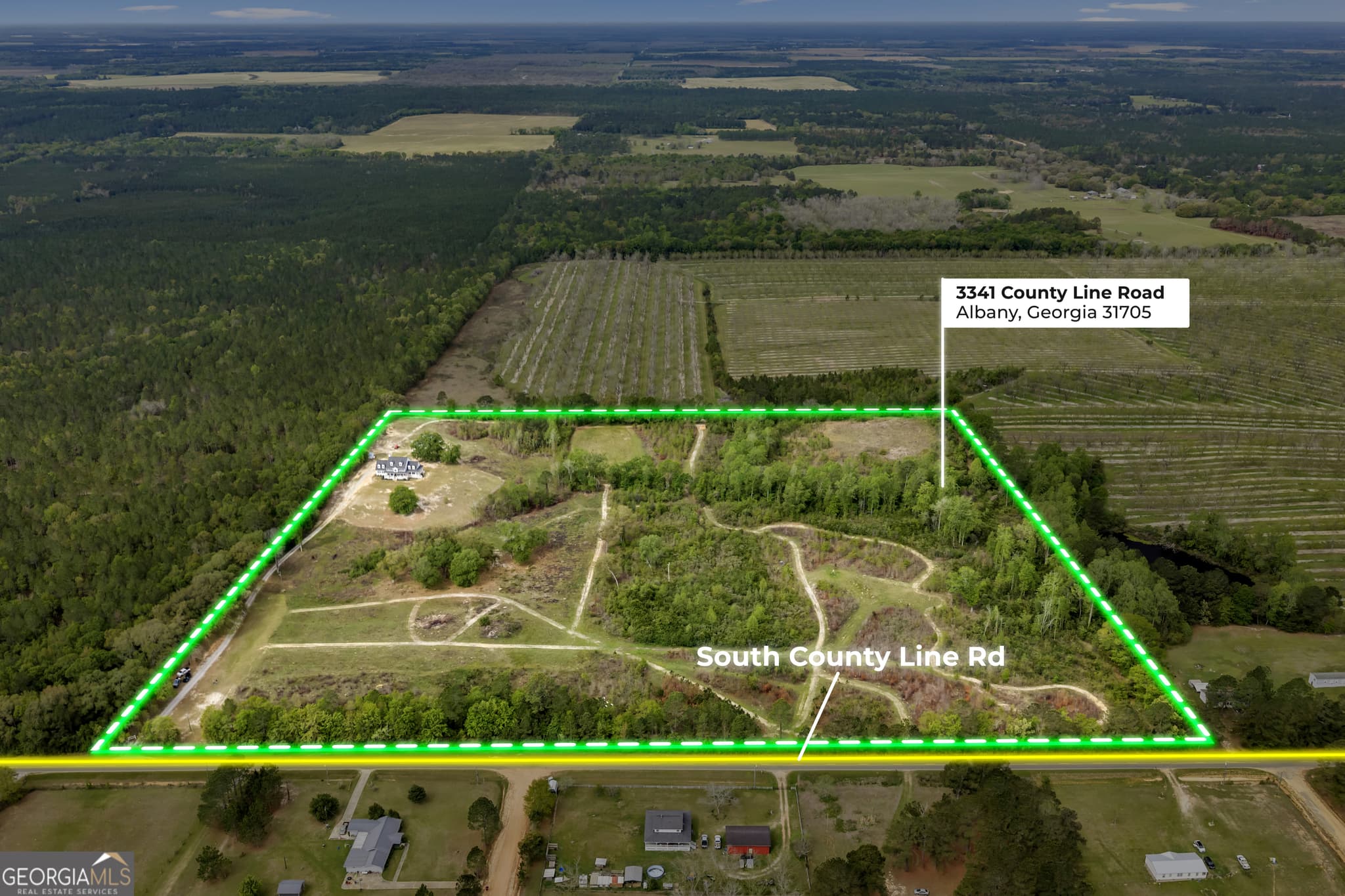 5 bedroom, 3.5 bathroom, 3,392 sq ft single family residence under contract at 3341 Worth Co Line Road, Albany, GA 31705 — photo 2