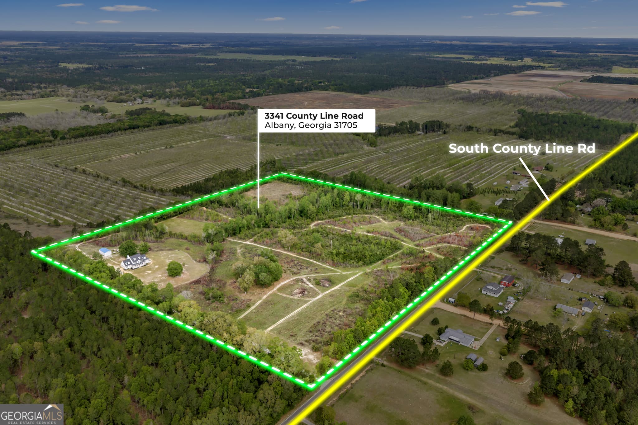 5 bedroom, 3.5 bathroom, 3,392 sq ft single family residence under contract at 3341 Worth Co Line Road, Albany, GA 31705 — photo 3