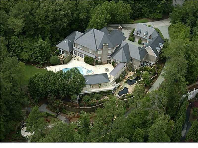 7 bedroom, 12,293 sq ft single family residence sold at 40 Cates Ridge Road, Atlanta, GA 30327