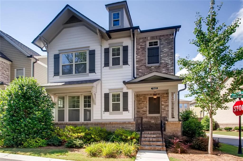 4 bedroom, 4 bathroom, 2,465 sq ft single family residence sold at 1645 Telfair Way, Smyrna, GA 30080