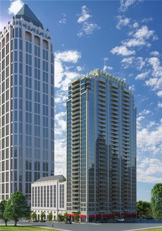 1 bedroom, 1 bathroom, 685 sq ft apartment for rent at 1163 W Peachtree Street 1813, Atlanta, GA 30309 for $2,191 a month — photo 1 of 18