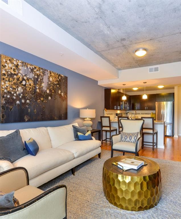 1 bedroom, 1 bathroom, 685 sq ft apartment for rent at 1163 W Peachtree Street 1813, Atlanta, GA 30309 for $2,191 a month — photo 3