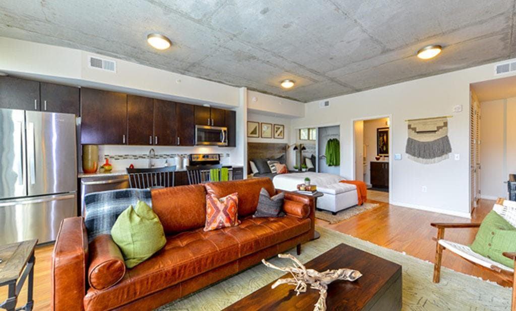 1 bedroom, 1 bathroom, 685 sq ft apartment for rent at 1163 W Peachtree Street 1813, Atlanta, GA 30309 for $2,191 a month — photo 4