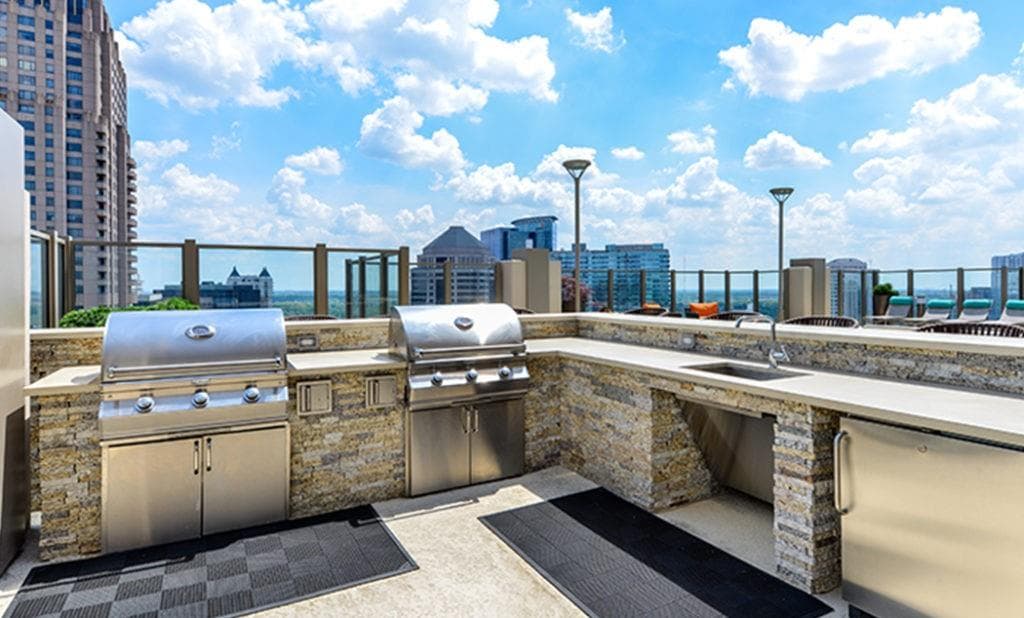1 bedroom, 1 bathroom, 685 sq ft apartment for rent at 1163 W Peachtree Street 1813, Atlanta, GA 30309 for $2,191 a month — photo 6