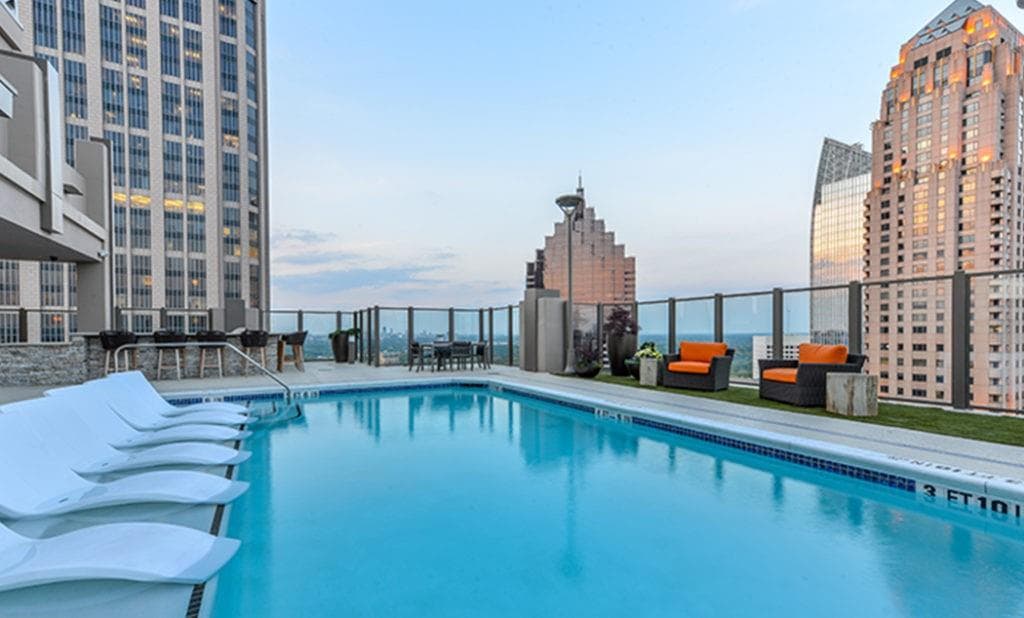 1 bedroom, 1 bathroom, 685 sq ft apartment for rent at 1163 W Peachtree Street 1813, Atlanta, GA 30309 for $2,191 a month — photo 7